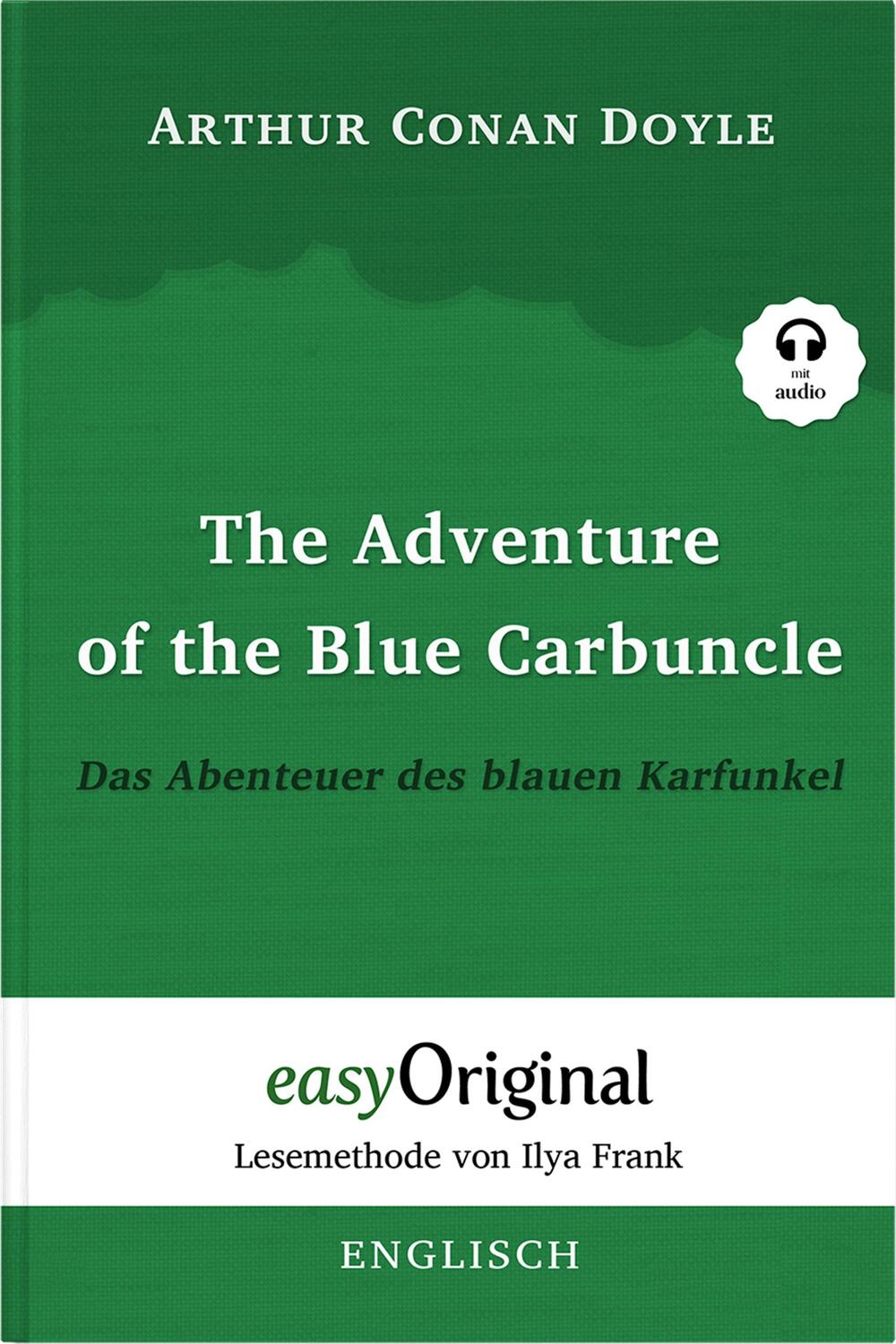 Cover: 9783991124818 | The Adventure of the Blue Carbuncle / Das Abenteuer des blauen...