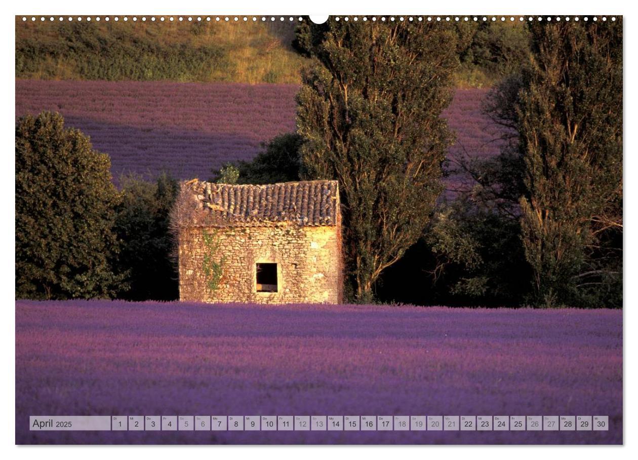 Bild: 9783435682652 | Provence von Christian Heeb (Wandkalender 2025 DIN A2 quer),...