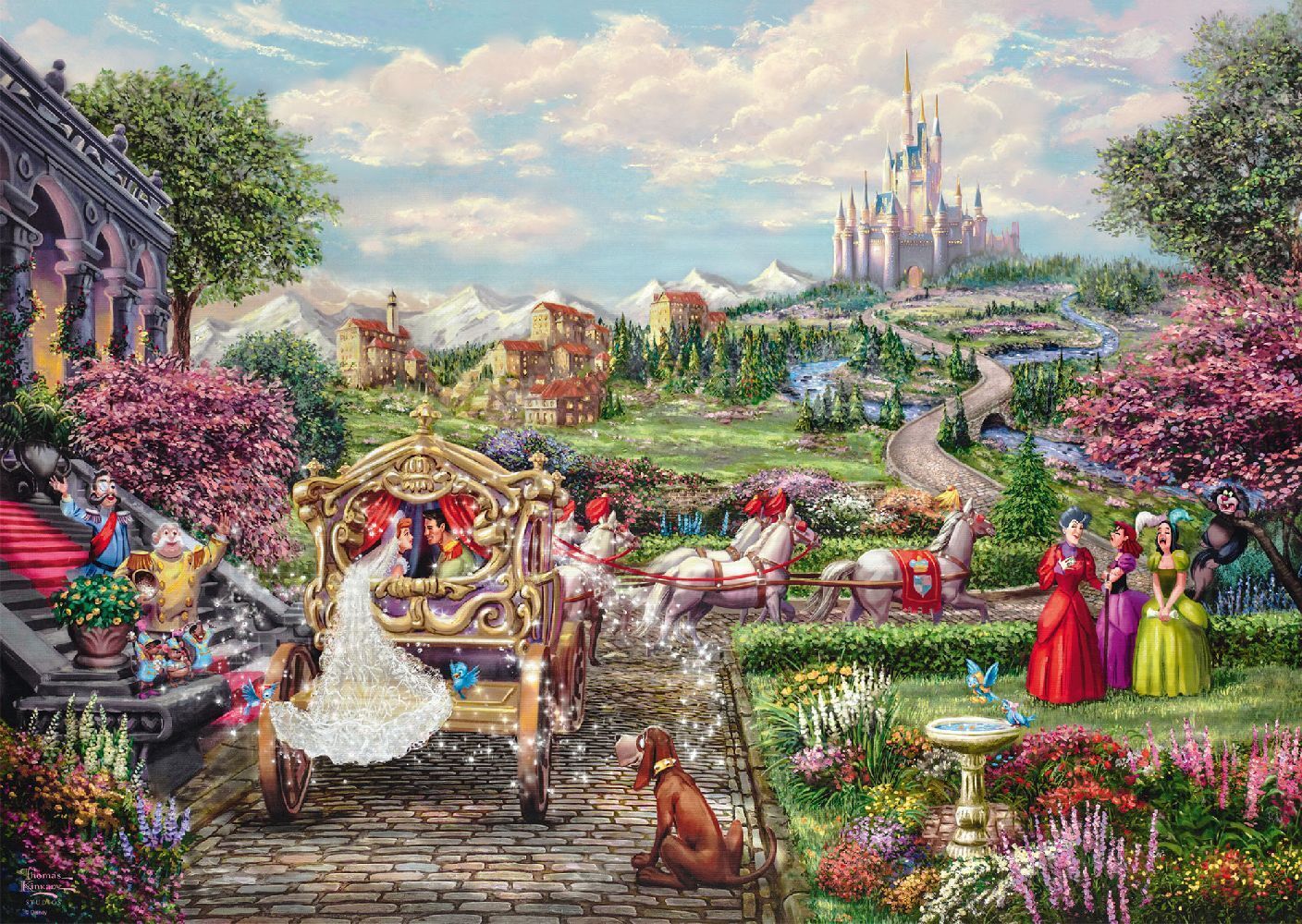 Bild: 4001504580384 | Disney, Cinderella Happily Ever After | Spiel | Schachtel | 58038