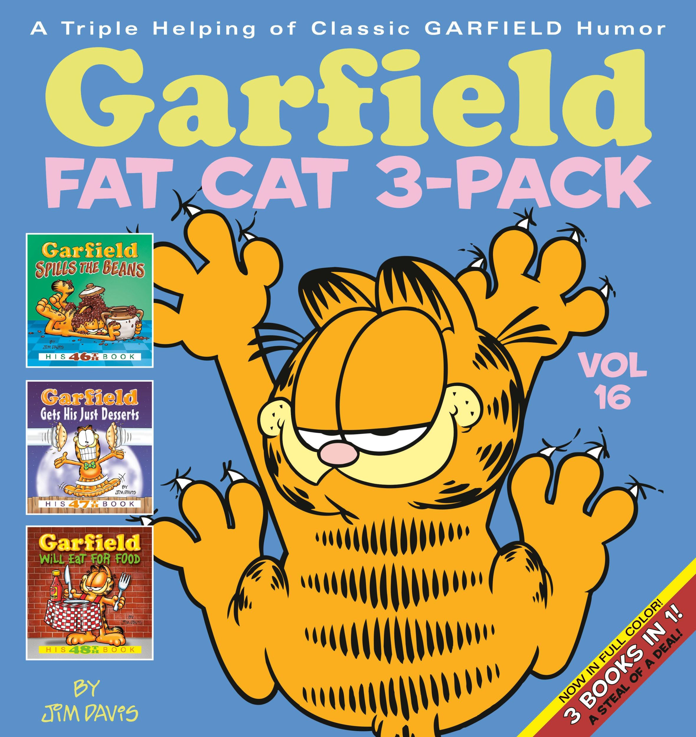 Cover: 9780345525925 | Garfield Fat Cat 3-Pack 16 | Jim Davis | Taschenbuch | Englisch | 2013