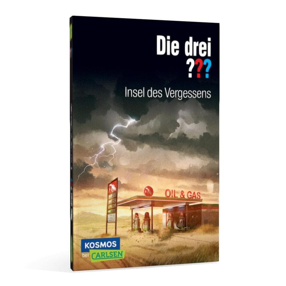 Bild: 9783551318985 | Die drei ???: Insel des Vergessens | André Marx | Taschenbuch | 144 S.