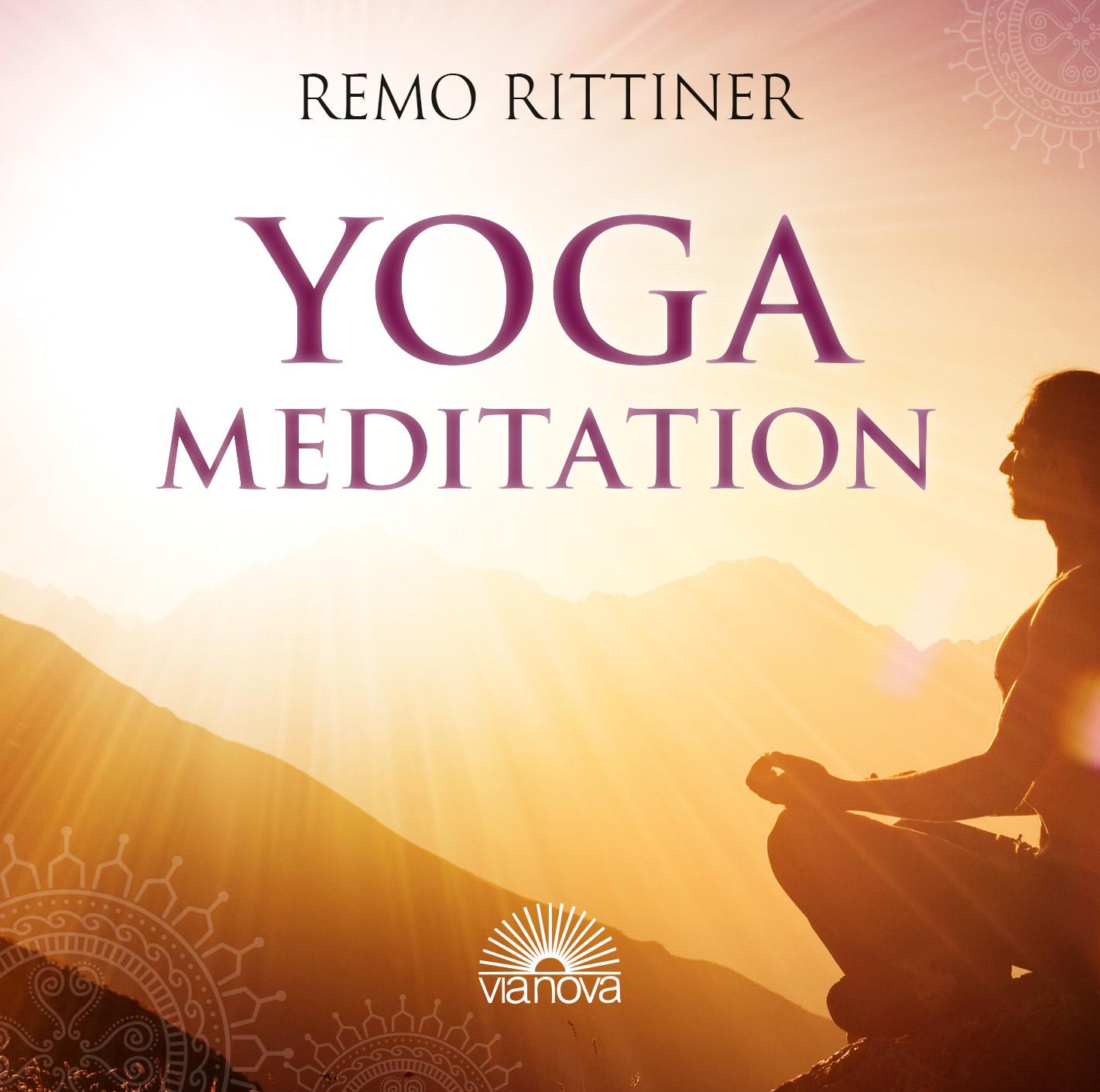 Cover: 9783866161030 | Yoga Meditation | Remo Rittiner | Audio-CD | 46 Min. | Deutsch | 2008