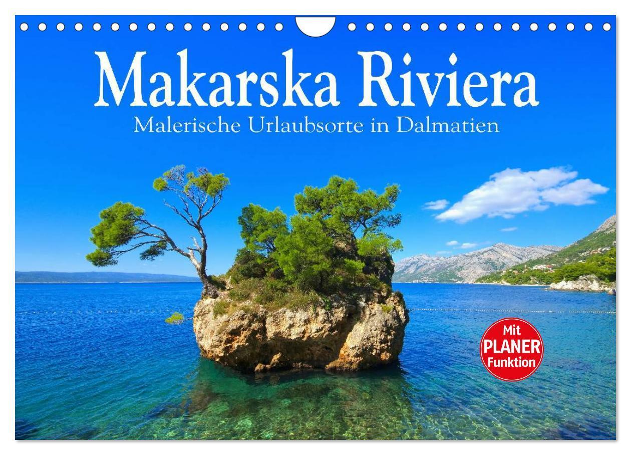 Cover: 9783435537815 | Makarska Riviera - Malerische Urlaubsorte in Dalmatien...