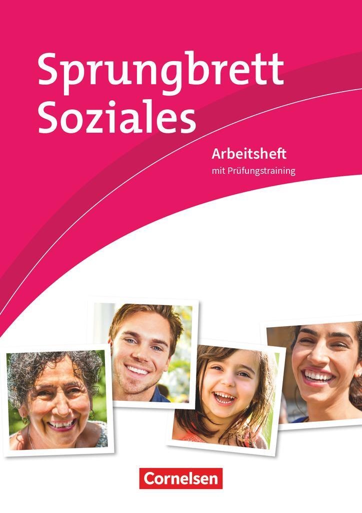 Cover: 9783064550025 | Sprungbrett Soziales - Sozialassisten/in - Neubearbeitung- Sozial-...