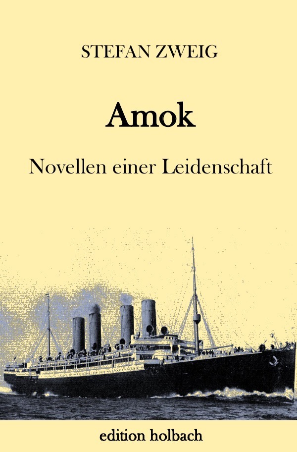 Cover: 9783746764801 | Amok | Novellen einer Leidenschaft | Stefan Zweig | Taschenbuch | 2018