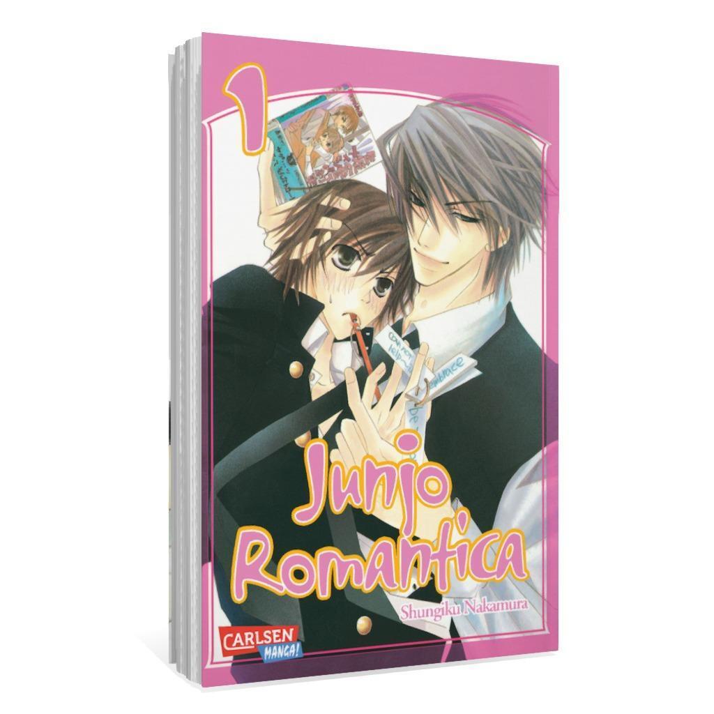 Bild: 9783551751317 | Junjo Romantica 01 | Shungiku Nakamura | Taschenbuch | Junjo Romantica