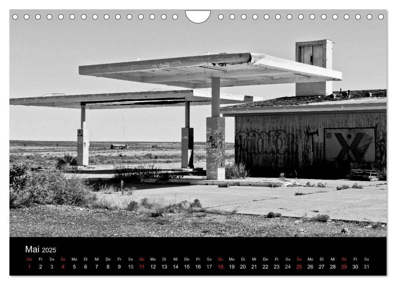 Bild: 9783435748006 | Route 66 (Wandkalender 2025 DIN A4 quer), CALVENDO Monatskalender