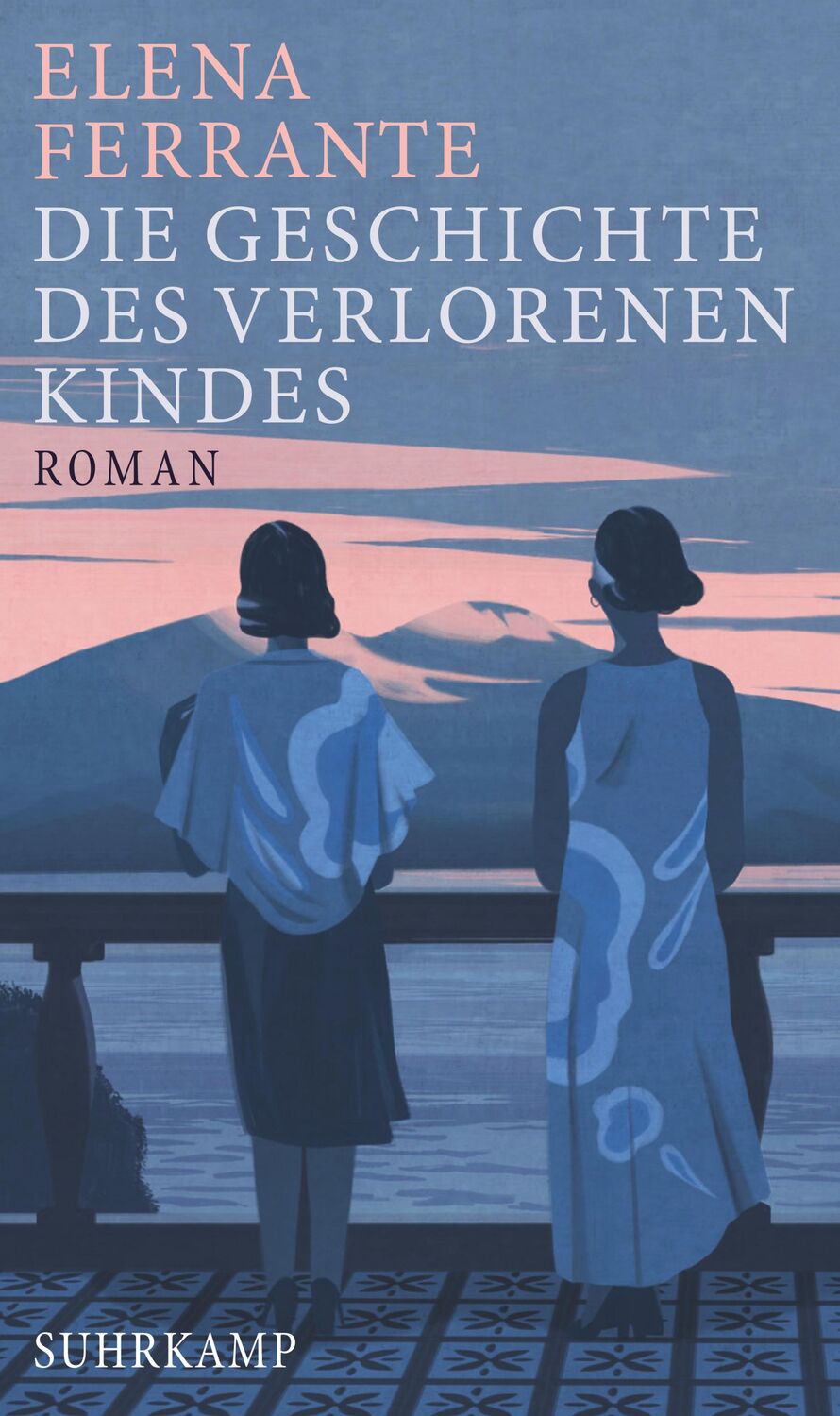 Cover: 9783518469545 | Die Geschichte des verlorenen Kindes | Elena Ferrante | Taschenbuch