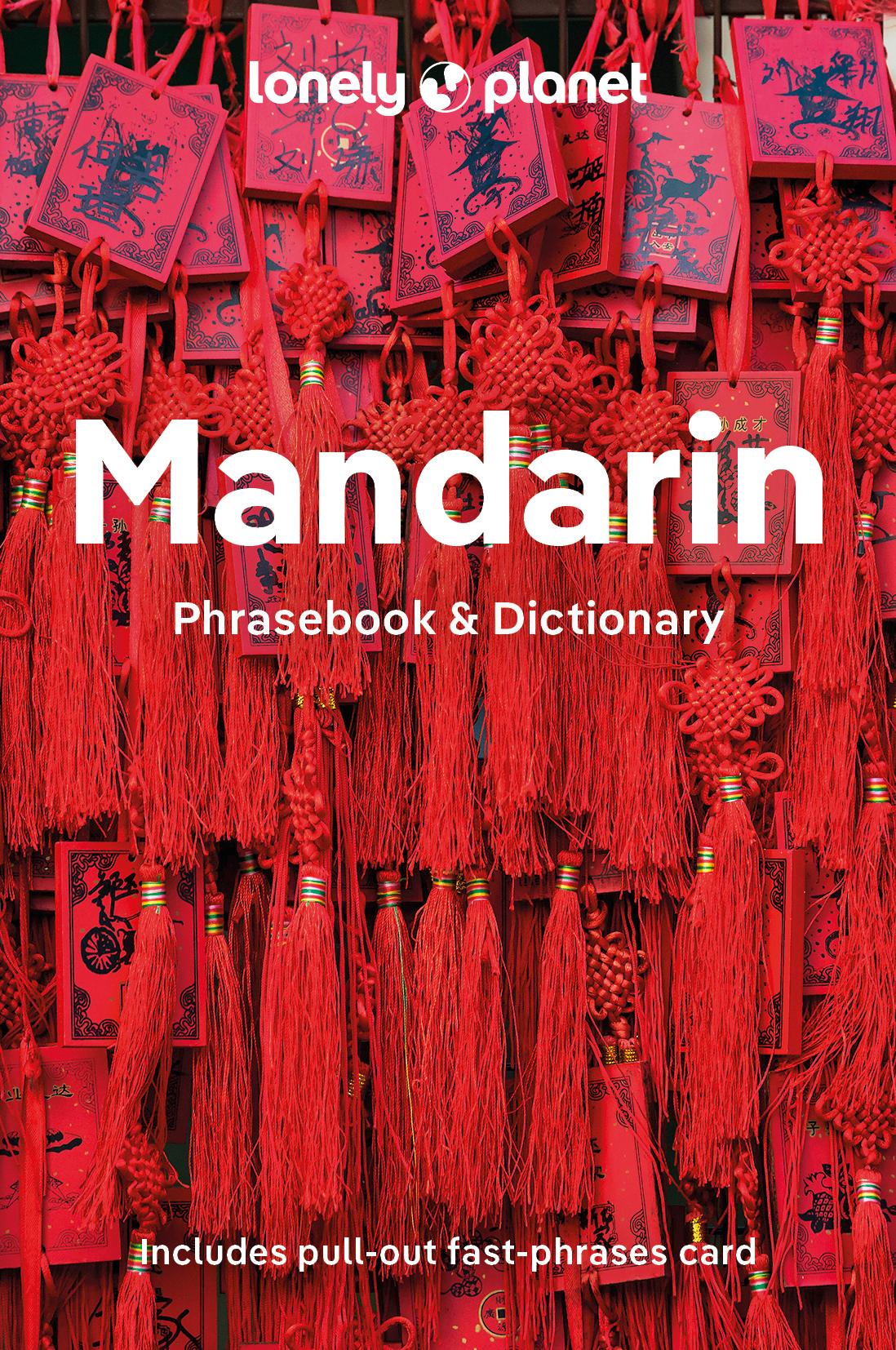 Cover: 9781788680363 | Lonely Planet Mandarin Phrasebook &amp; Dictionary | Lonely Planet | Buch