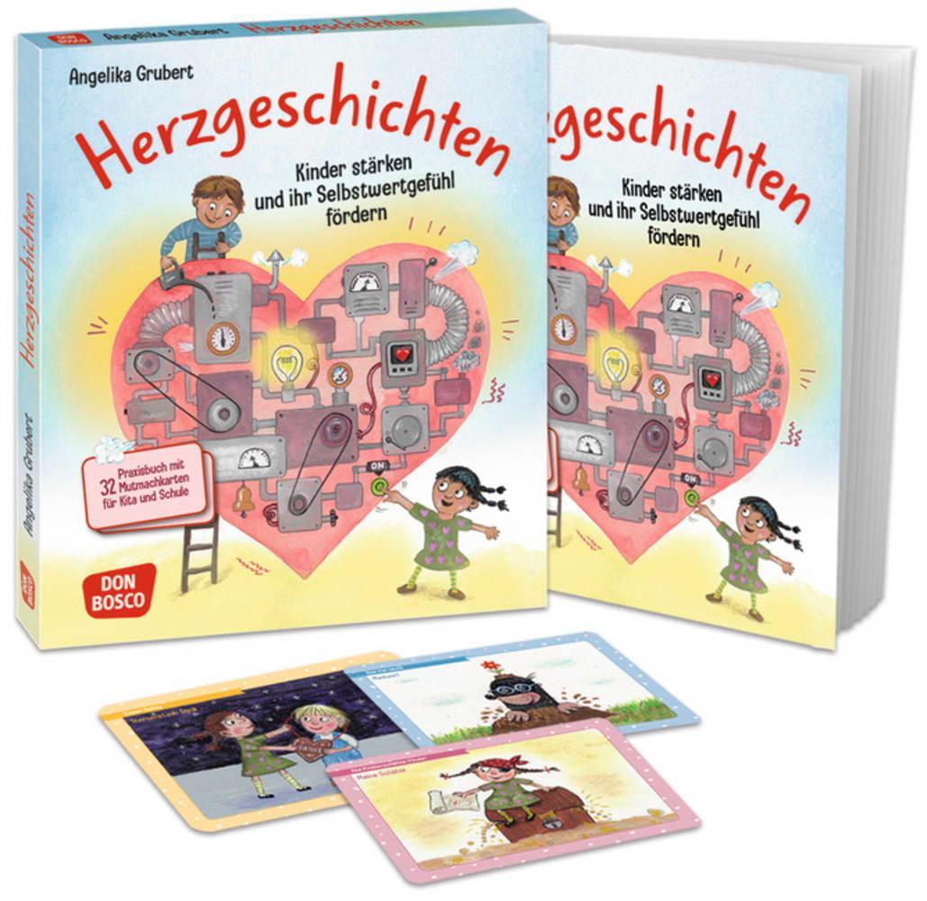 Cover: 9783769824995 | Herzgeschichten. Kinder stärken und ihr Selbstwertgefühl fördern.