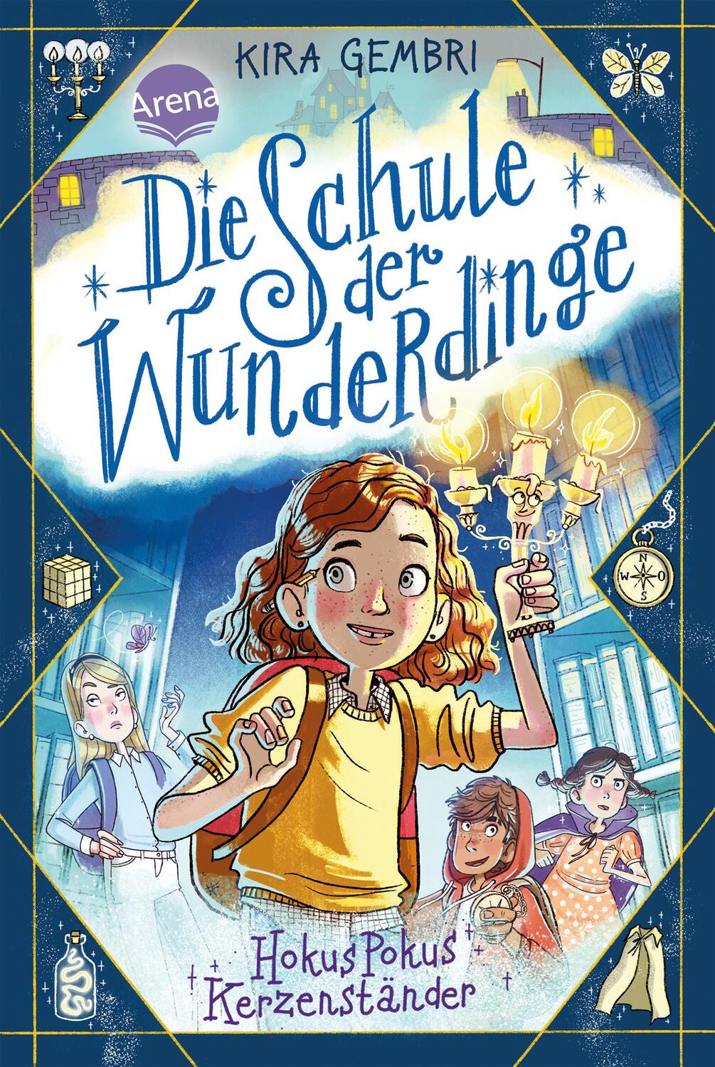 Cover: 9783401605746 | Die Schule der Wunderdinge (1). Hokus Pokus Kerzenständer | Gembri