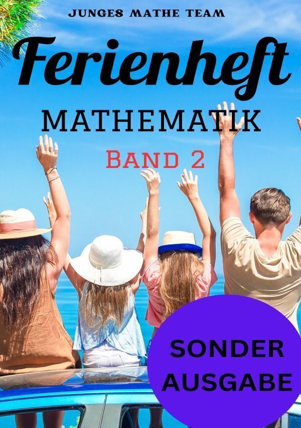 Cover: 9783759803719 | Mathematik Ferienhefte für liebe Kinder - AHS / NMS - Nach der 2....