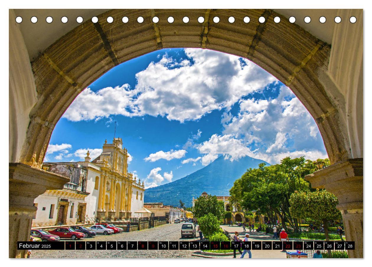 Bild: 9783435212071 | Guatemala - das Herz des Mayareiches (Tischkalender 2025 DIN A5...