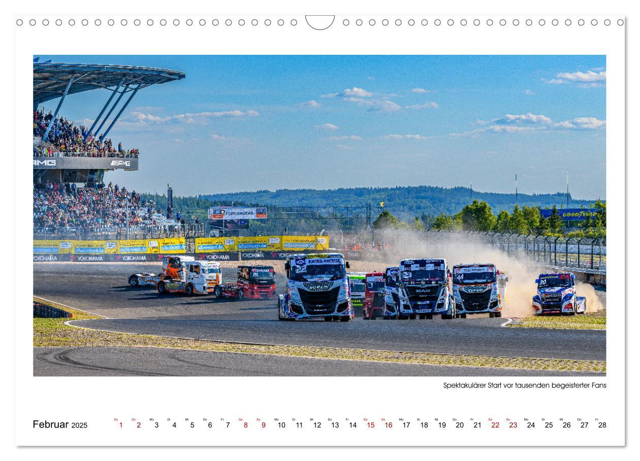 Bild: 9783383922558 | TRUCK RACING - Motorsport in XXL (Wandkalender 2025 DIN A3 quer),...