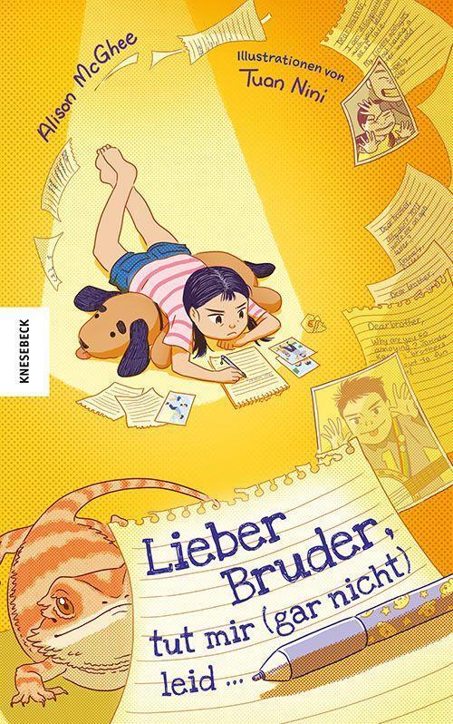 Cover: 9783957288127 | Lieber Bruder, tut mir (gar nicht) leid ... | Alison McGhee | Buch