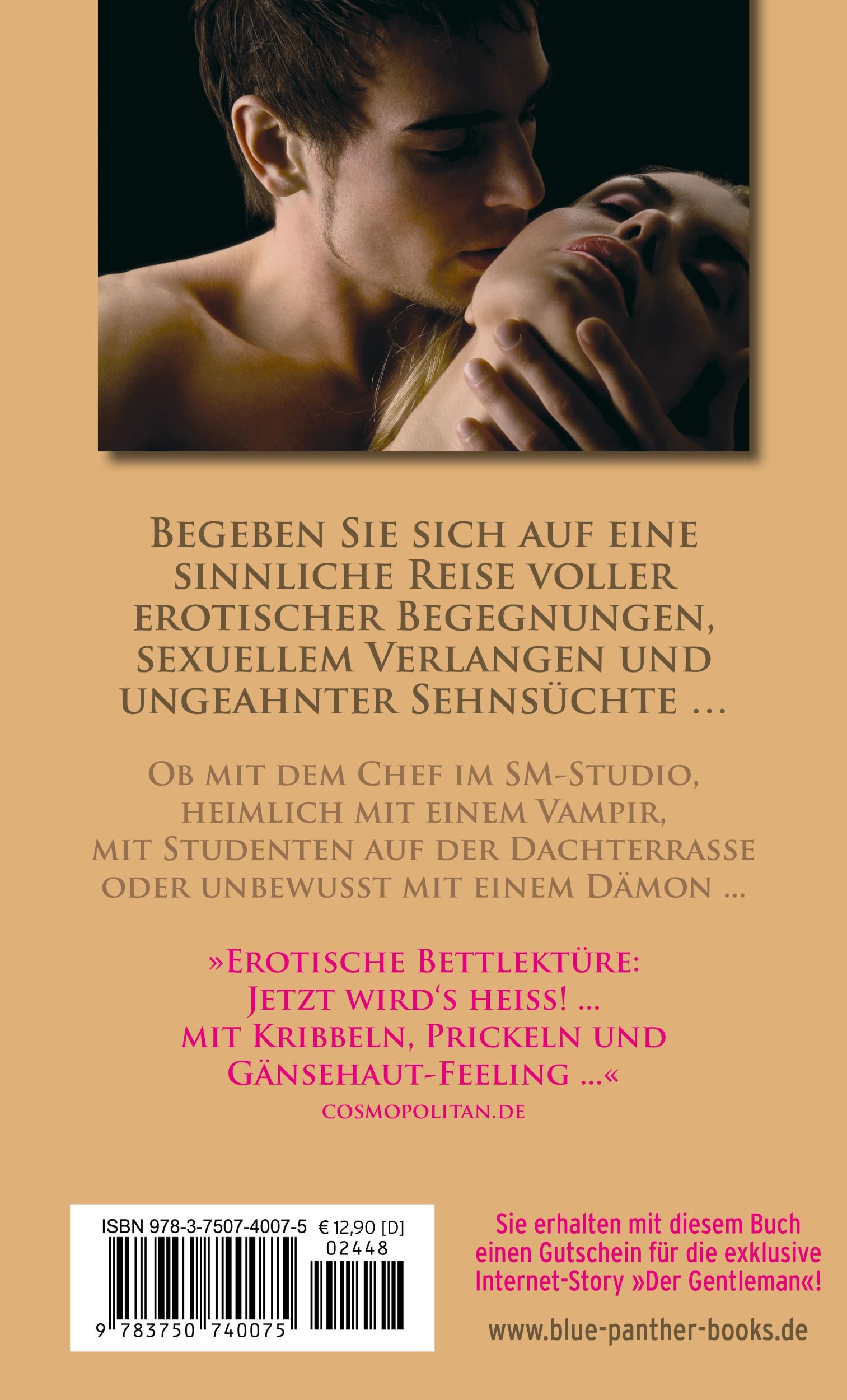 Rückseite: 9783750740075 | Mach mich scharf! Erotische Geschichten | Lucy Palmer | Taschenbuch