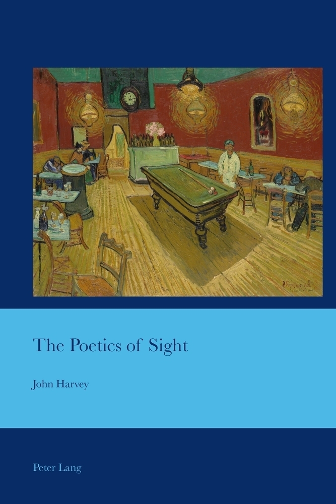 Cover: 9783034307239 | The Poetics of Sight | John Harvey | Taschenbuch | Englisch | 2015