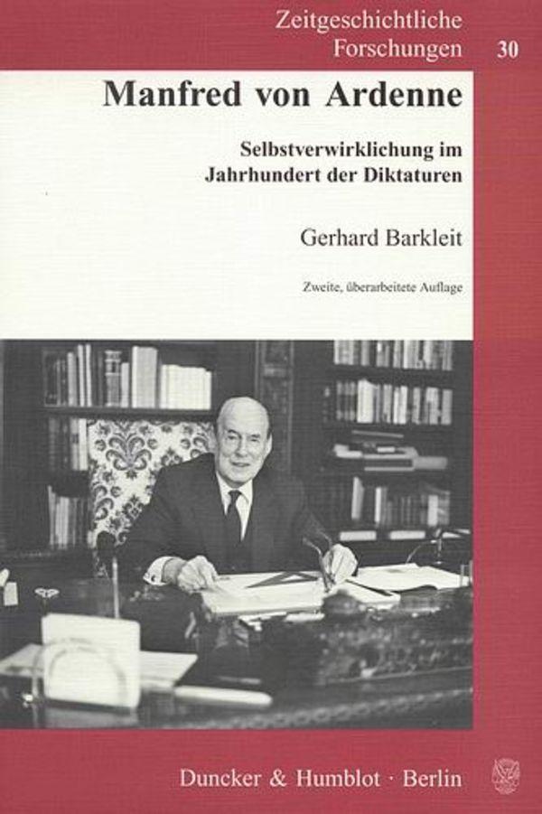 Cover: 9783428127900 | Manfred von Ardenne | Gerhard Barkleit | Taschenbuch | 397 S. | 2008