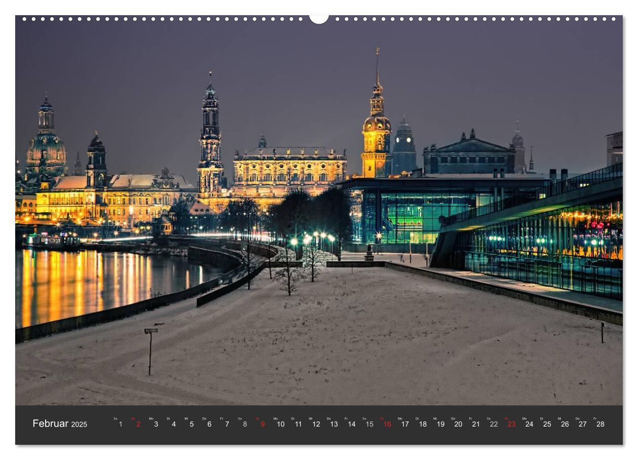 Bild: 9783435793372 | Barockstadt Dresden (hochwertiger Premium Wandkalender 2025 DIN A2...