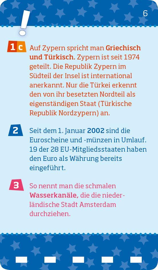 Bild: 9783788677756 | WAS IST WAS Quiz Europa | KG | Taschenbuch | WAS IST WAS Quizblöcke