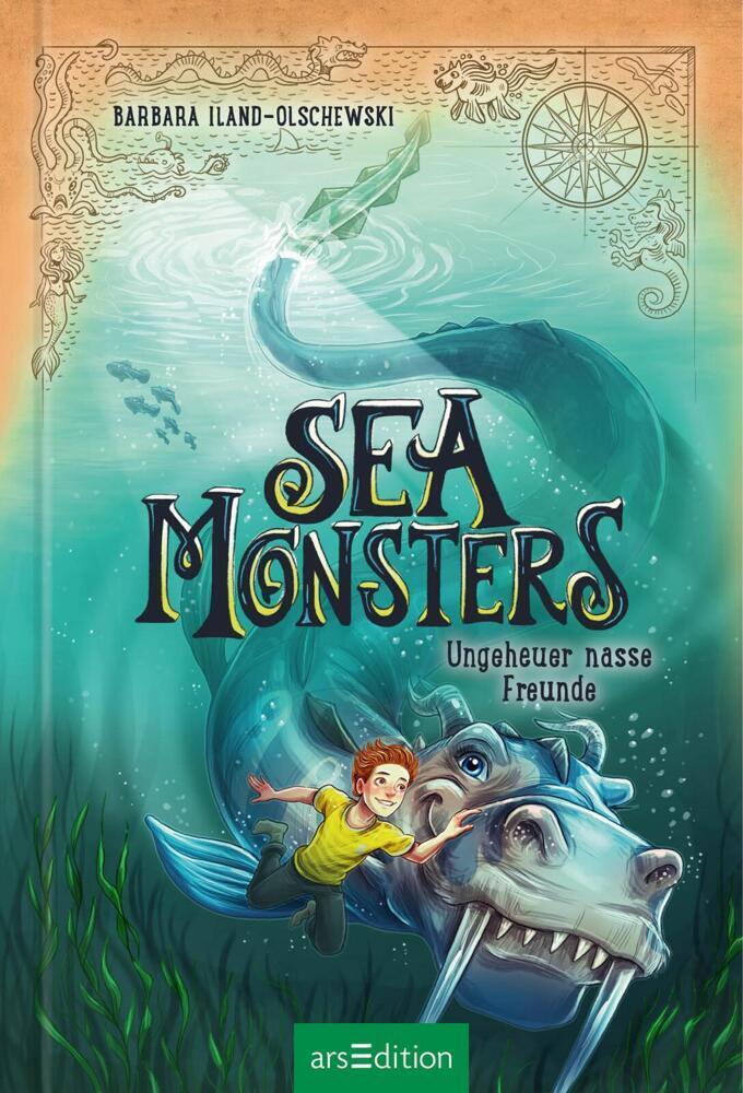 Bild: 9783845850962 | Sea Monsters - Ungeheuer nasse Freunde (Sea Monsters 3) | Buch | 2023