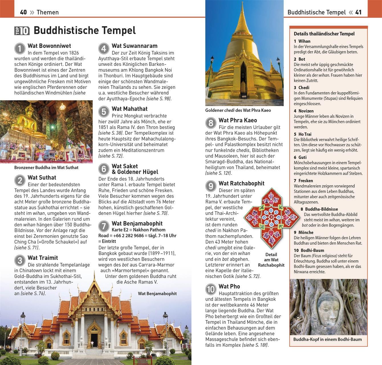 Bild: 9783734207549 | TOP10 Reiseführer Bangkok | Ron Emmons | Taschenbuch | 128 S. | 2023