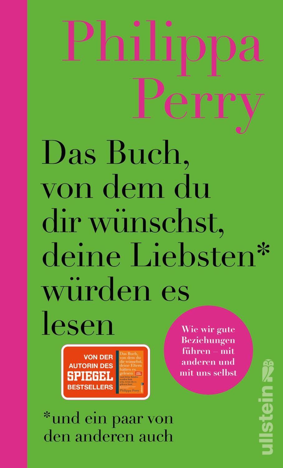 Cover: 9783550202599 | Das Buch, von dem du dir wünschst, deine Liebsten würden es lesen...