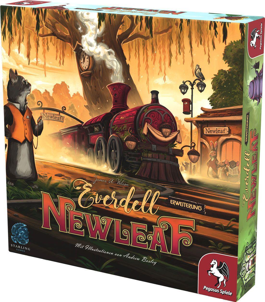 Bild: 4250231731792 | Everdell: Newleaf [Erweiterung] | James A. Wilson | Spiel | Brettspiel