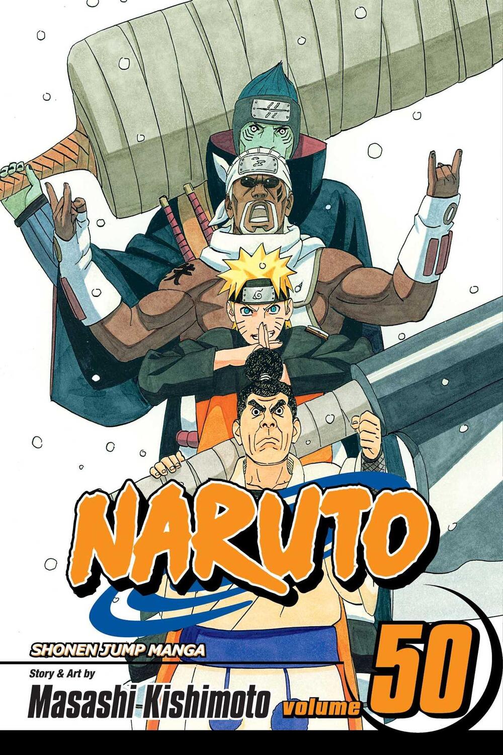 Cover: 9781421534978 | Naruto, Vol. 50 | Masashi Kishimoto | Taschenbuch | Englisch | 2011