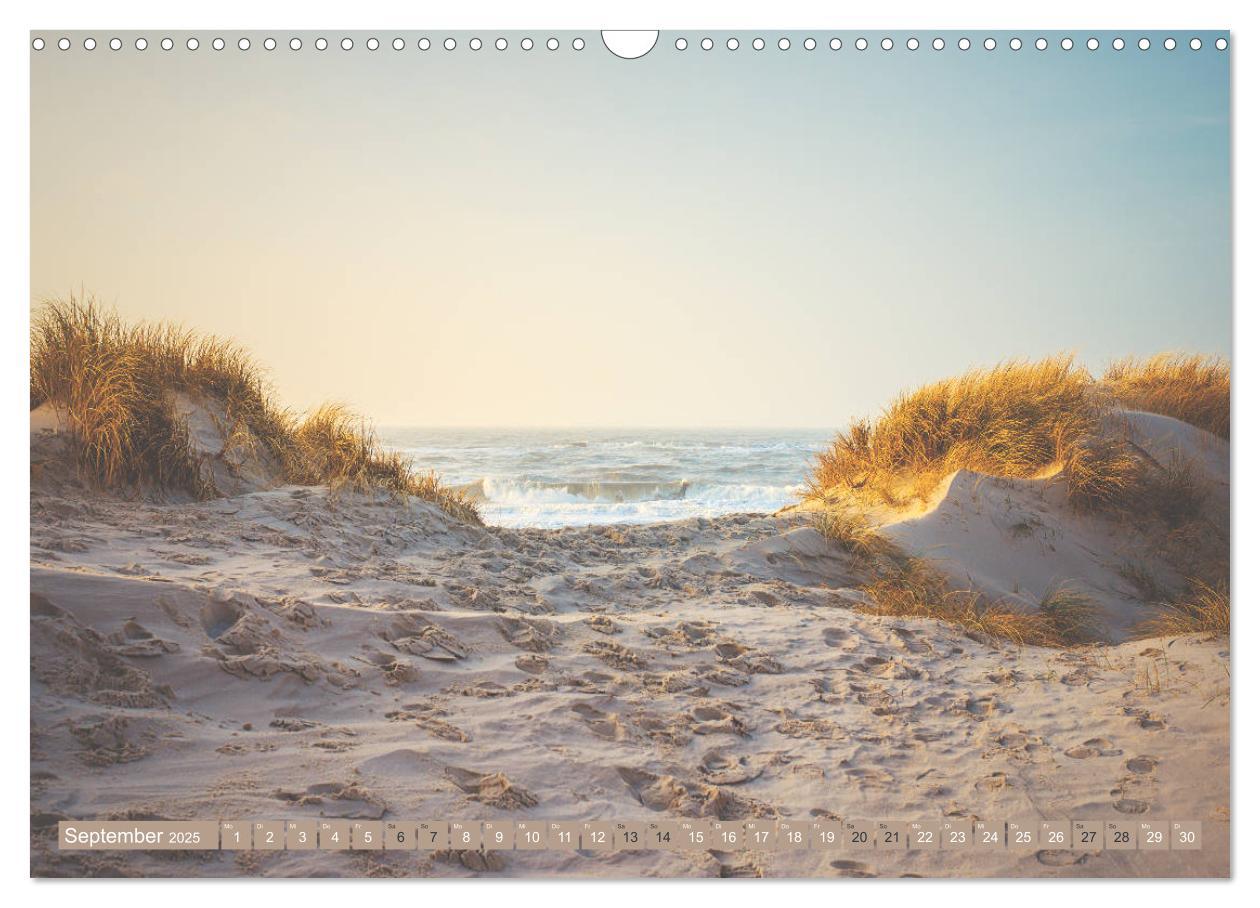 Bild: 9783435252688 | Jutland - Dänemarks Nordseeküste (Wandkalender 2025 DIN A3 quer),...