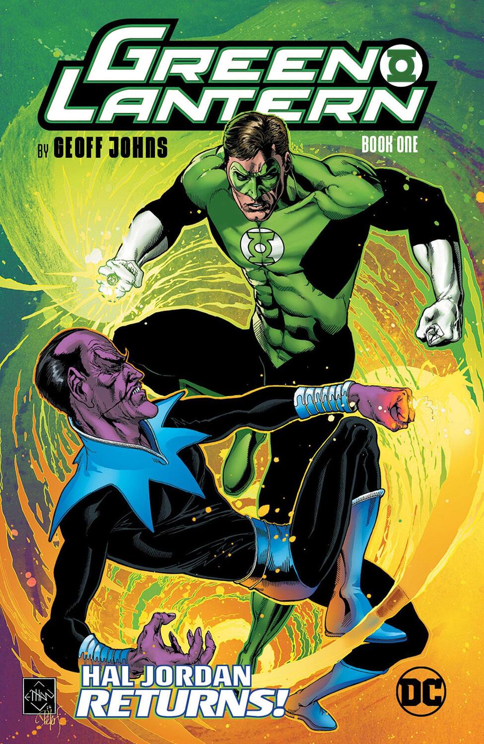 Cover: 9781779527653 | Green Lantern by Geoff Johns Book One (New Edition) | Geoff Johns