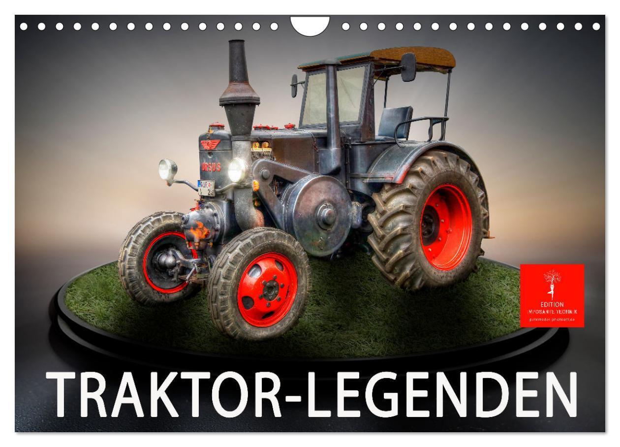 Cover: 9783435095780 | Traktor - Giganten (Wandkalender 2025 DIN A4 quer), CALVENDO...