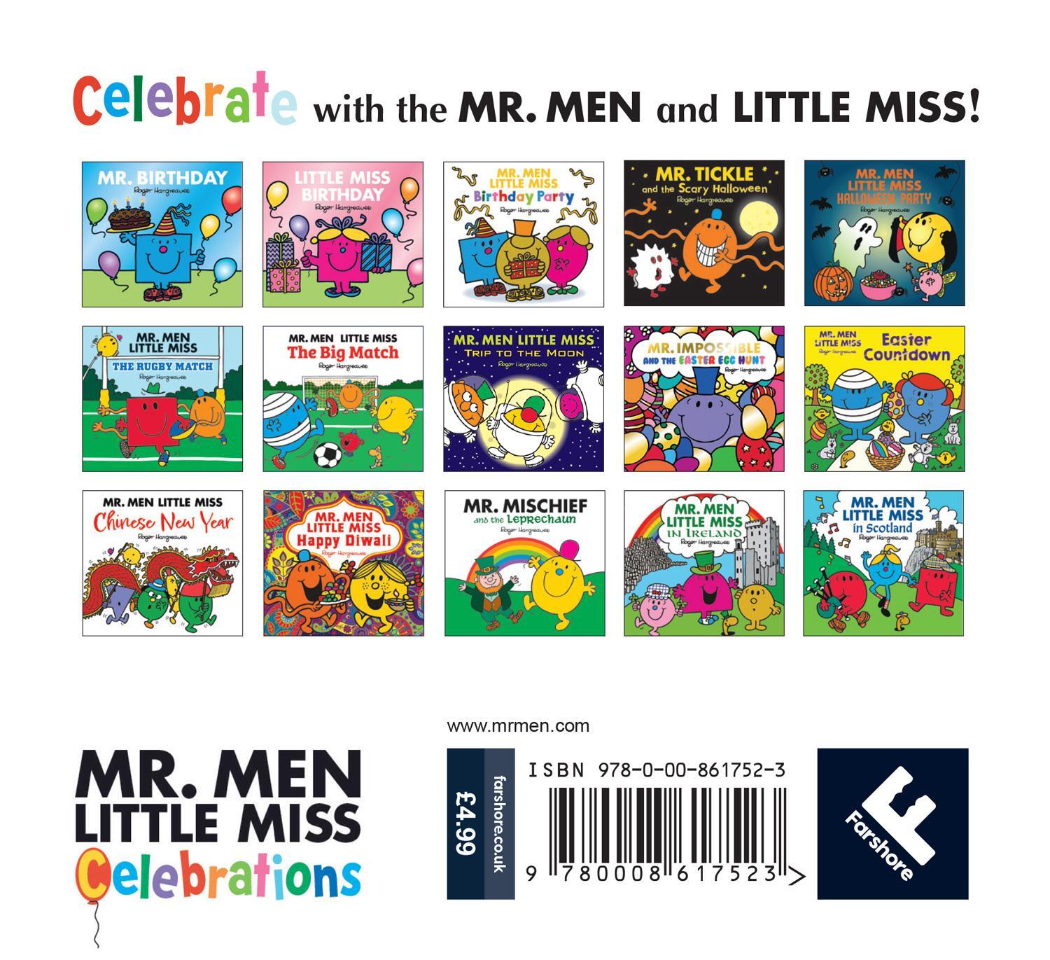 Rückseite: 9780008617523 | Mr. Men Little Miss Happy Diwali | Adam Hargreaves | Taschenbuch