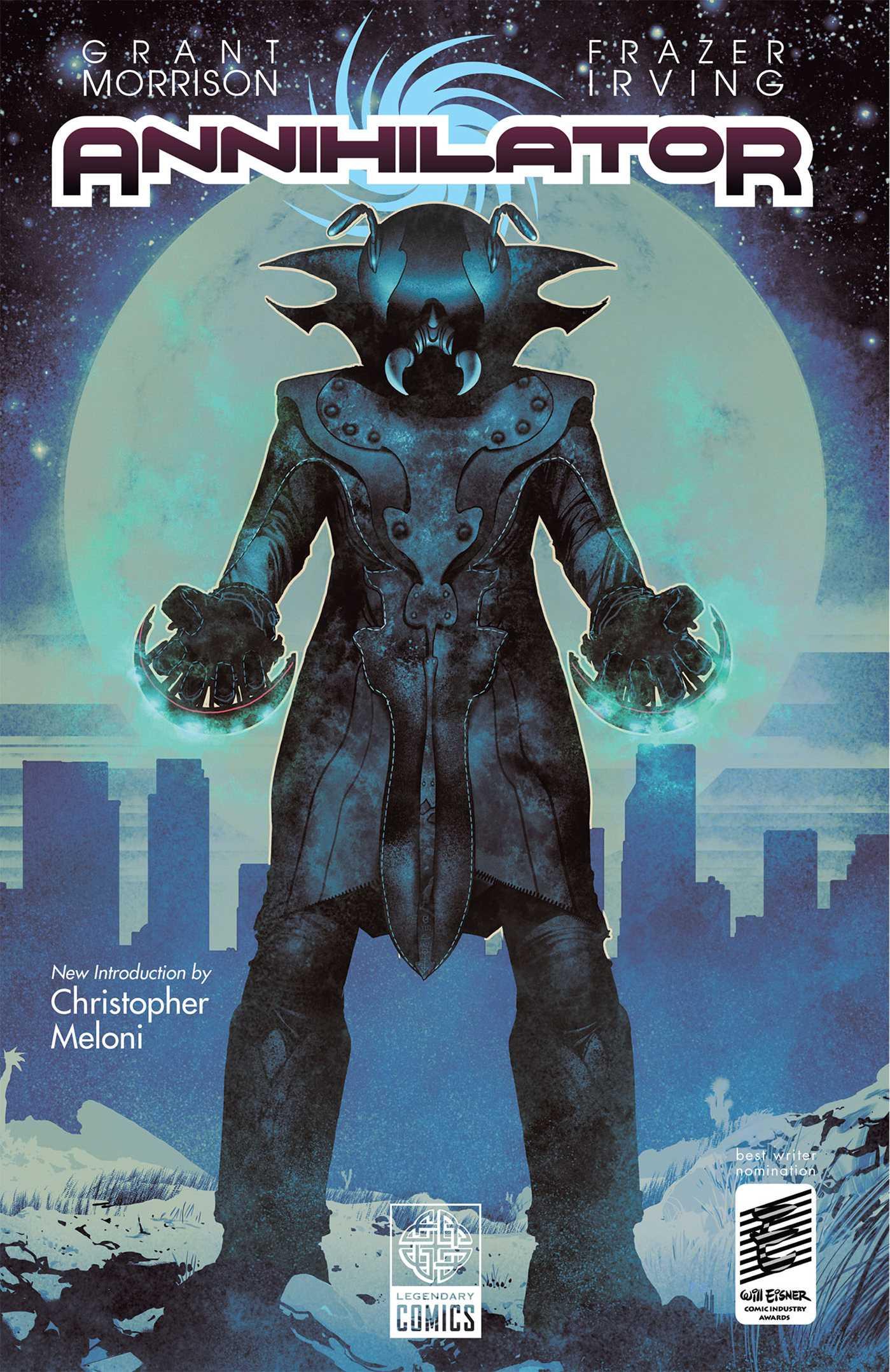 Cover: 9781681160702 | Annihilator | Grant Morrison | Taschenbuch | Kartoniert / Broschiert