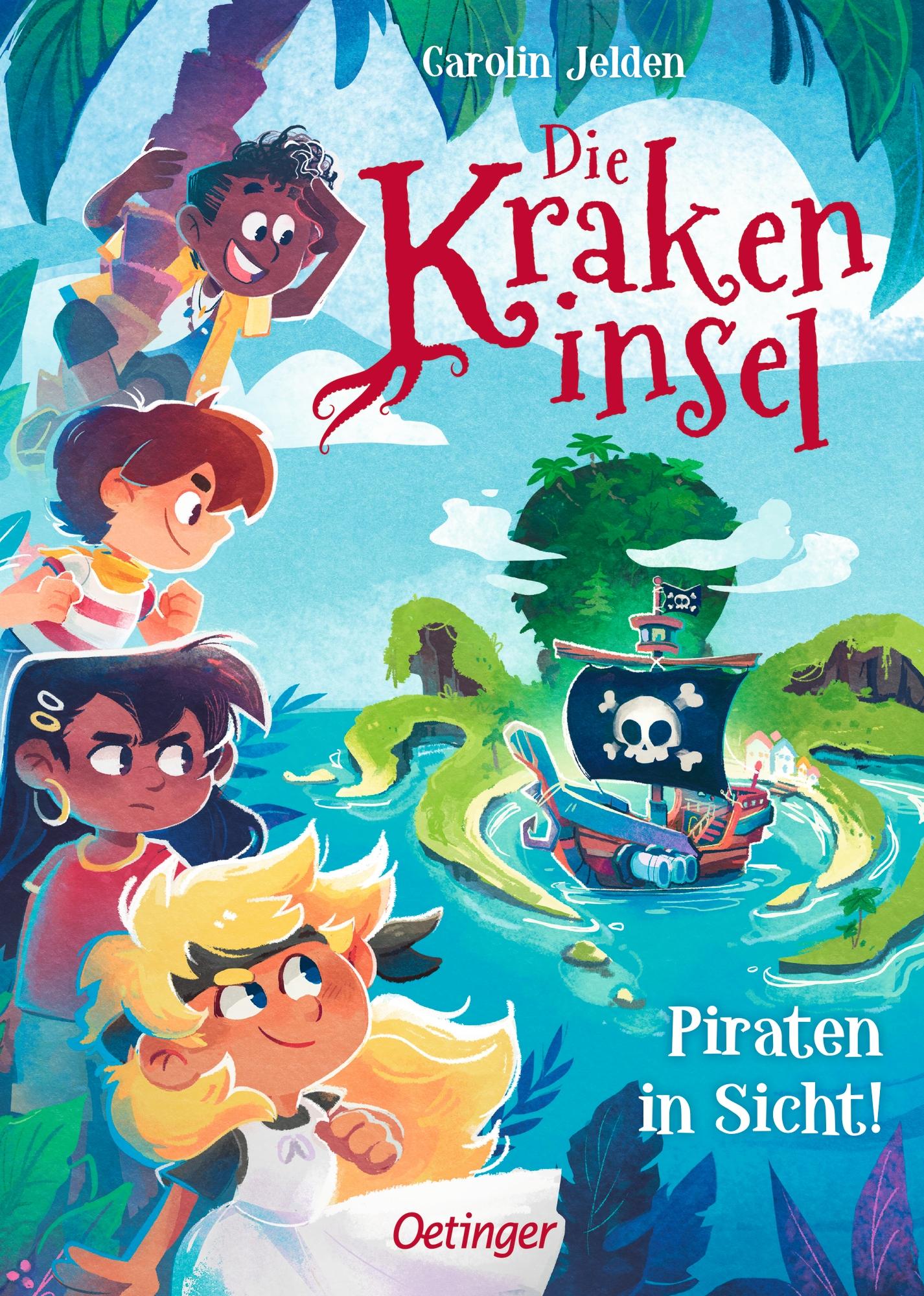 Cover: 9783751205368 | Die Krakeninsel 1. Piraten in Sicht! | Carolin Jelden | Buch | 208 S.