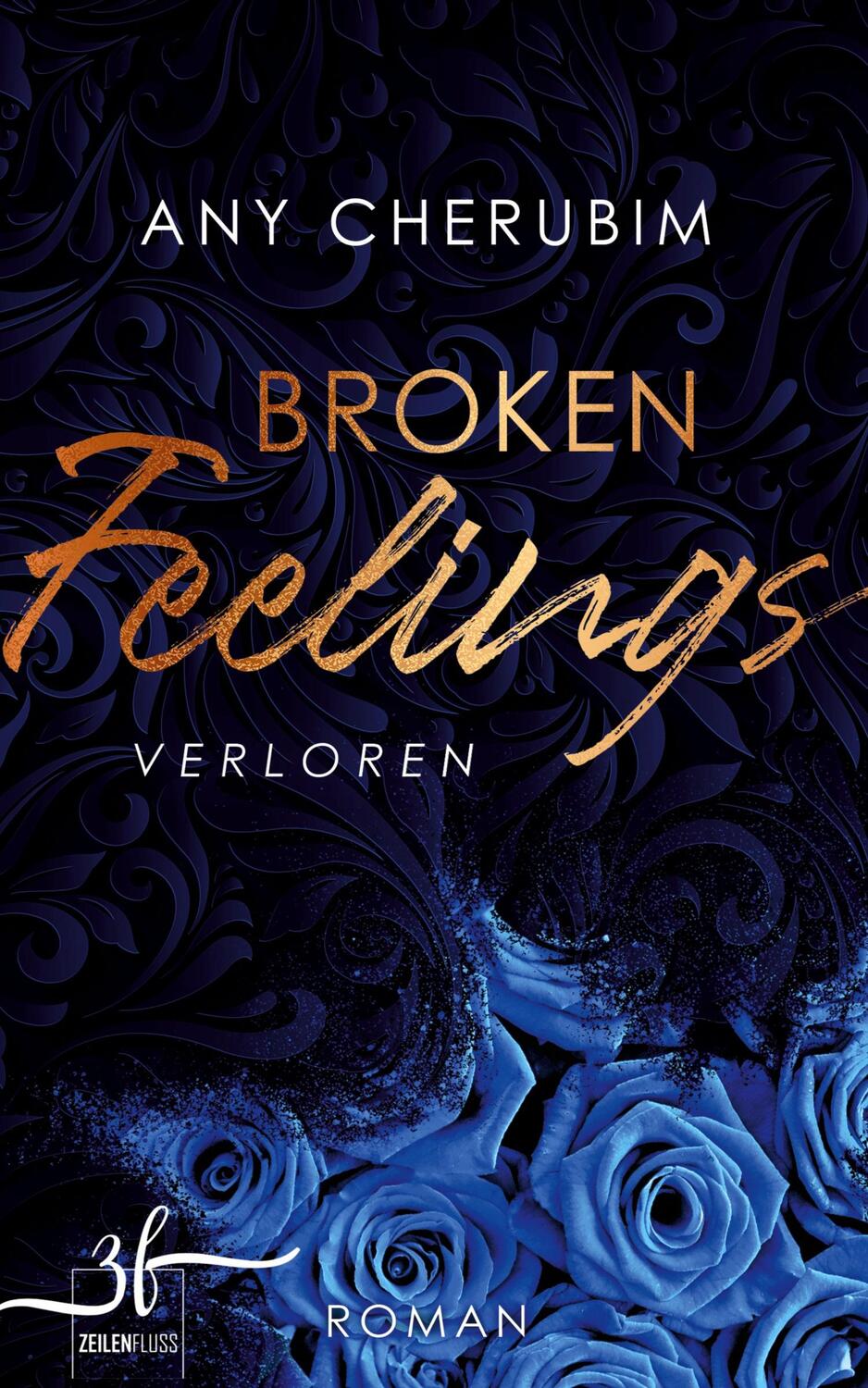 Cover: 9783967140545 | Broken Feelings - Verloren | Liebesroman | Any Cherubim | Taschenbuch