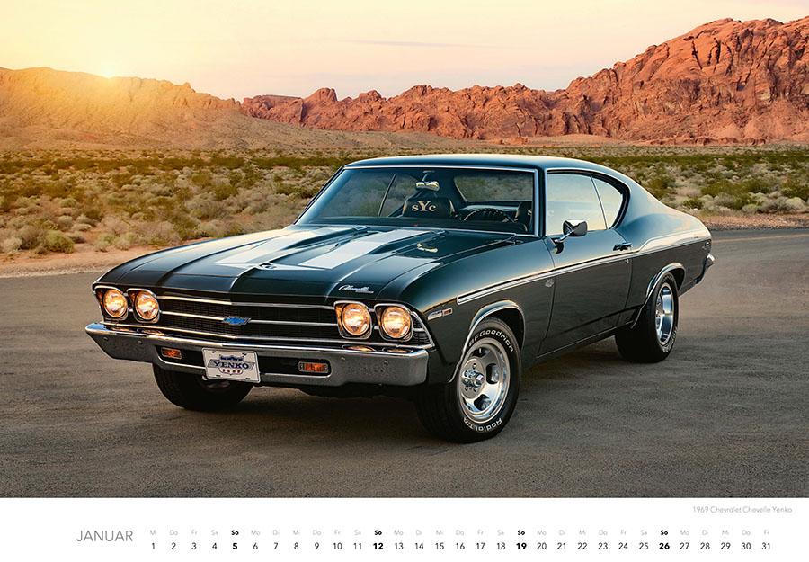 Bild: 9783966648288 | Muscle Cars Kalender 2025 | Frank Mundus | Kalender | 14 S. | Deutsch