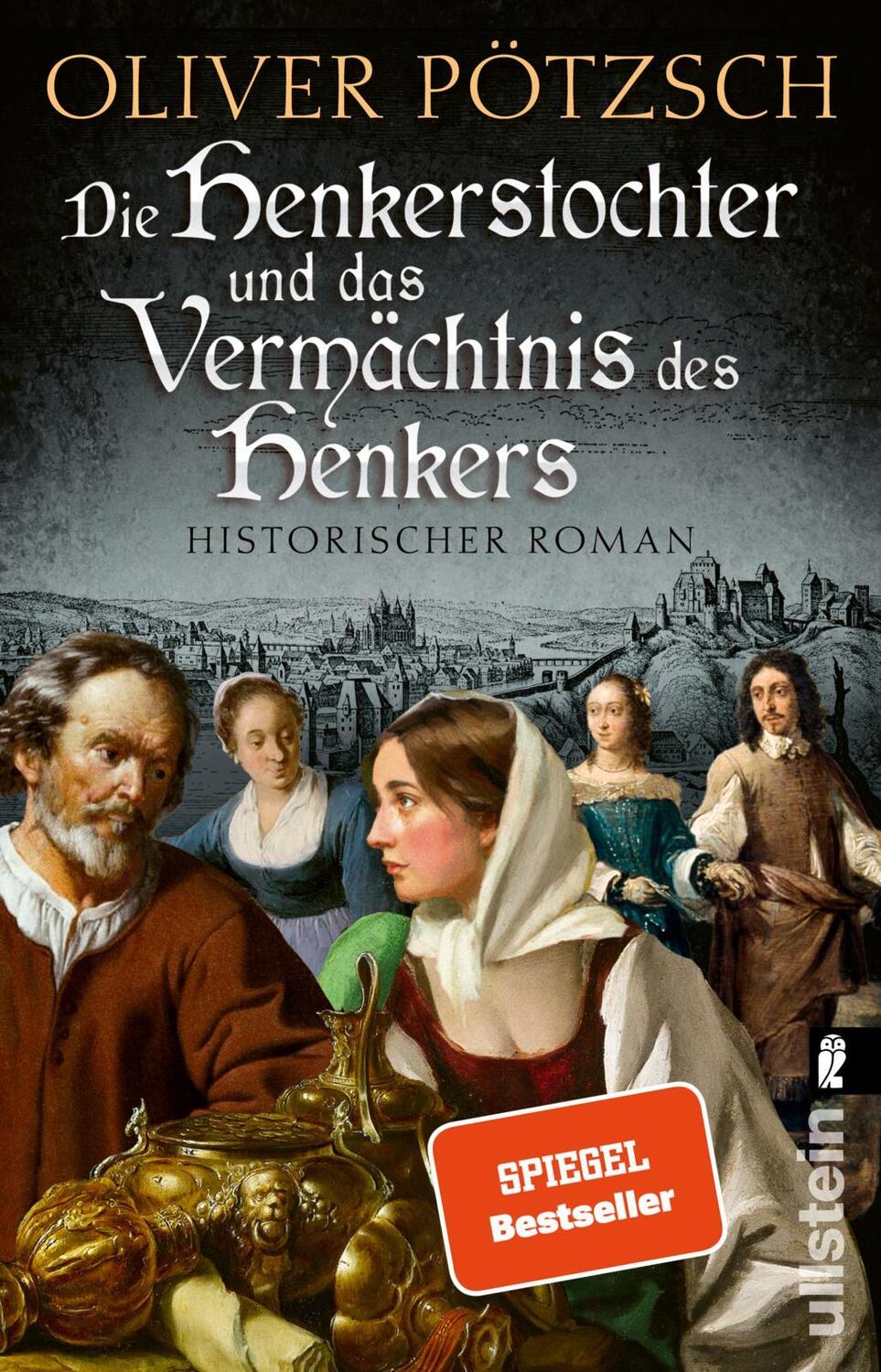 Cover: 9783548065441 | Die Henkerstochter und das Vermächtnis des Henkers | Oliver Pötzsch