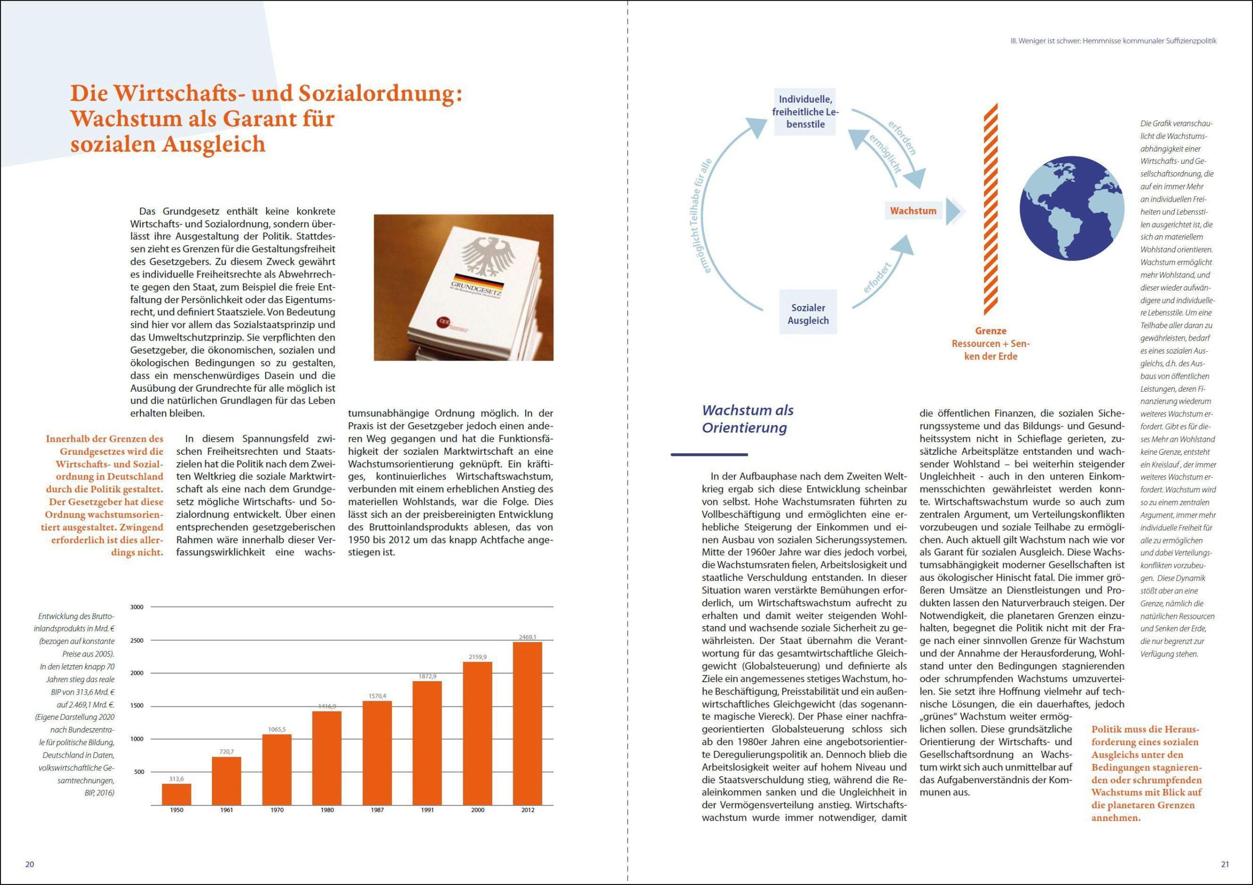 Bild: 9783962382766 | Wie wird weniger genug? | Maike Böcker (u. a.) | Taschenbuch | 96 S.