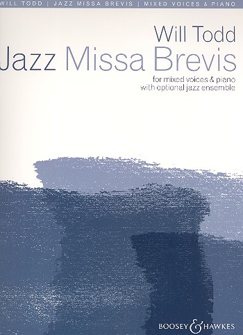 Cover: 9781784541774 | Jazz Missa Brevis | Will Todd | Notenblätter (ungebunden) | 32 S.