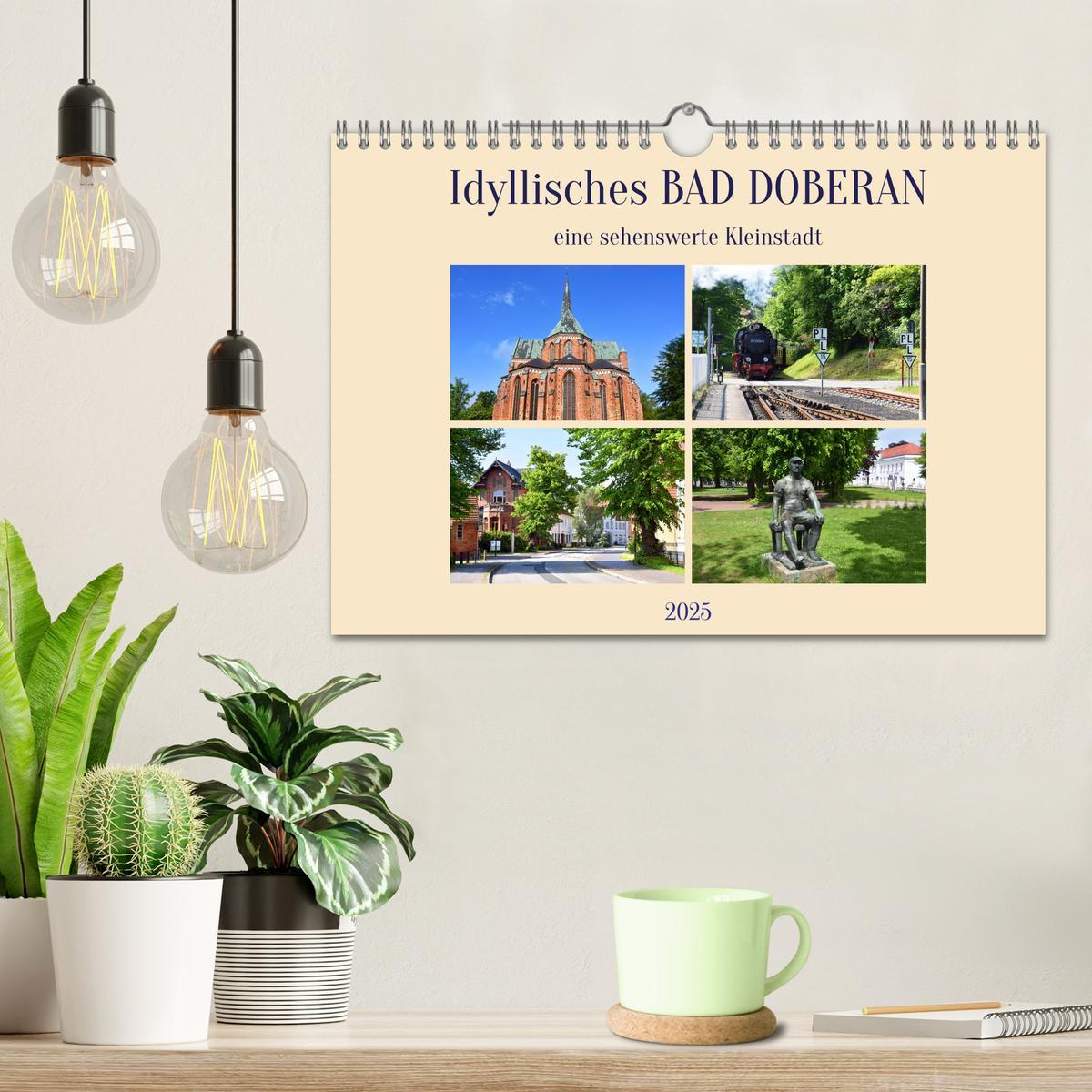 Bild: 9783435052288 | Idyllisches BAD DOBERAN, eine sehenswerte Kleinstadt (Wandkalender...