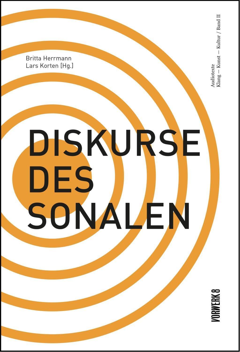 Cover: 9783947238156 | Diskurse des Sonalen | Britta Herrmann | Taschenbuch | 300 S. | 2019