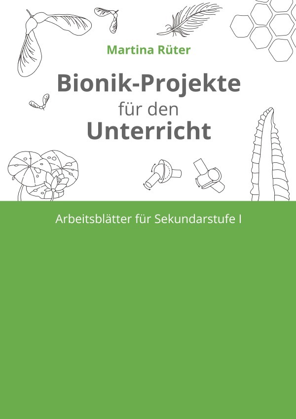 Cover: 9783759893420 | Bionik-Projekte für den Unterricht | Martina Rüter | Taschenbuch