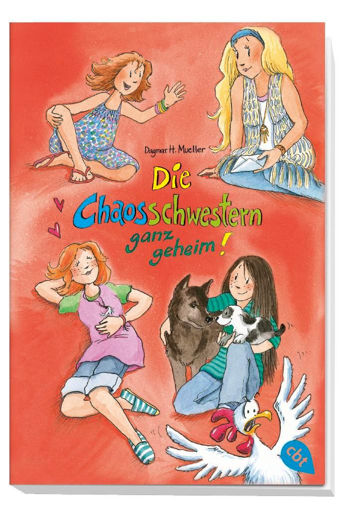 Bild: 9783570312483 | Die Chaosschwestern ganz geheim! | Dagmar H. Mueller | Taschenbuch