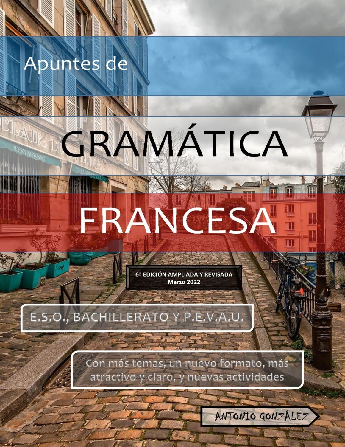 Cover: 9788411232470 | Apuntes de Gramática Francesa | VI Edición | Antonio González | Buch