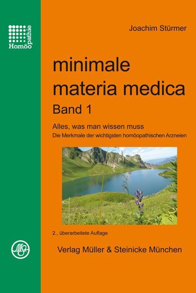 Cover: 9783875691894 | minimale materia medica Band 1. Bd.1 | Joachim Stürmer | Buch