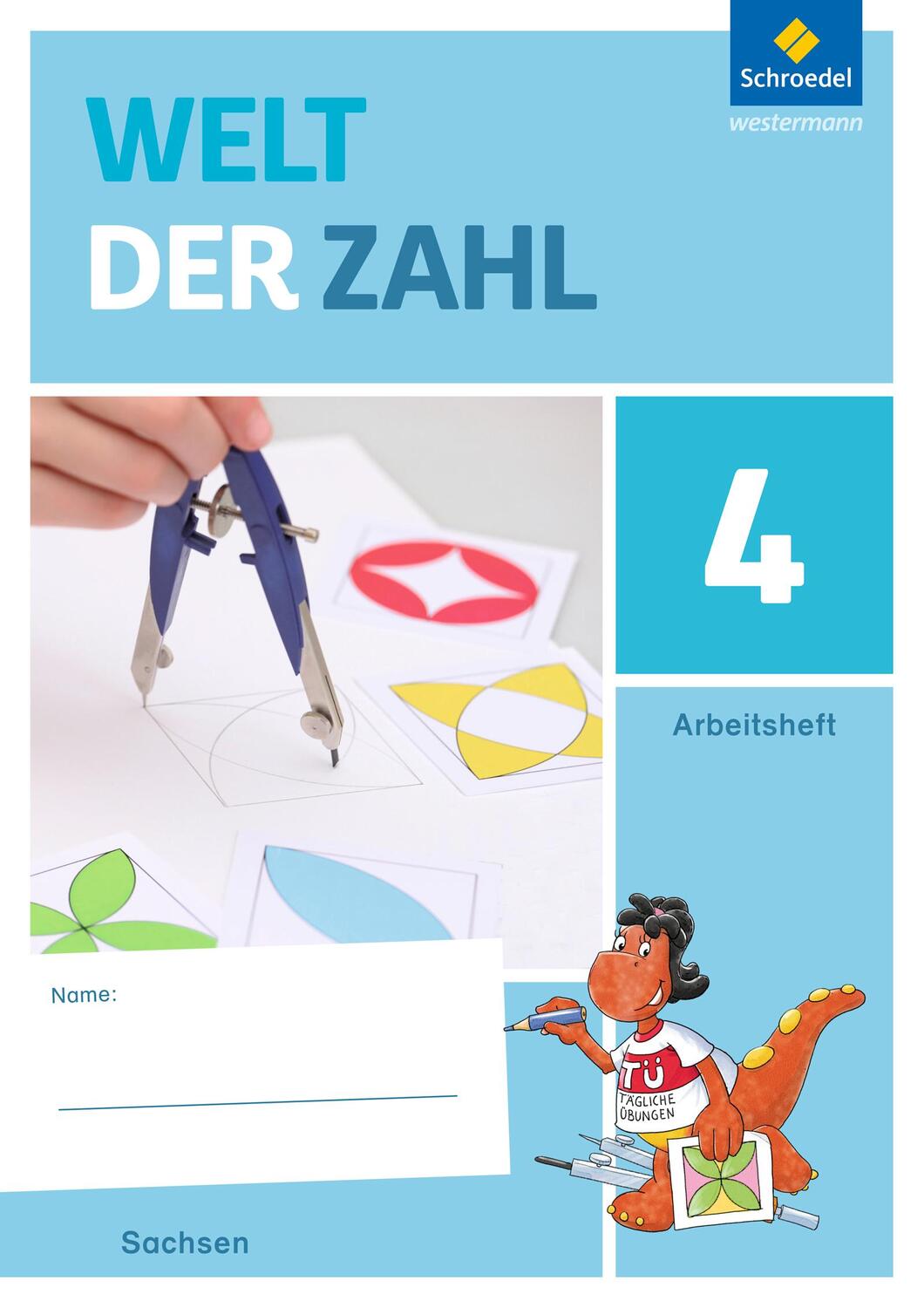 Cover: 9783507049147 | Welt der Zahl 4. Arbeitsheft. Sachsen | Ausgabe 2016 | Broschüre