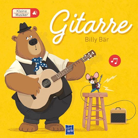 Cover: 9789463995320 | Kleine Musiker - Gitarre | Billy Bär | Buch | 10 S. | Deutsch | 2020