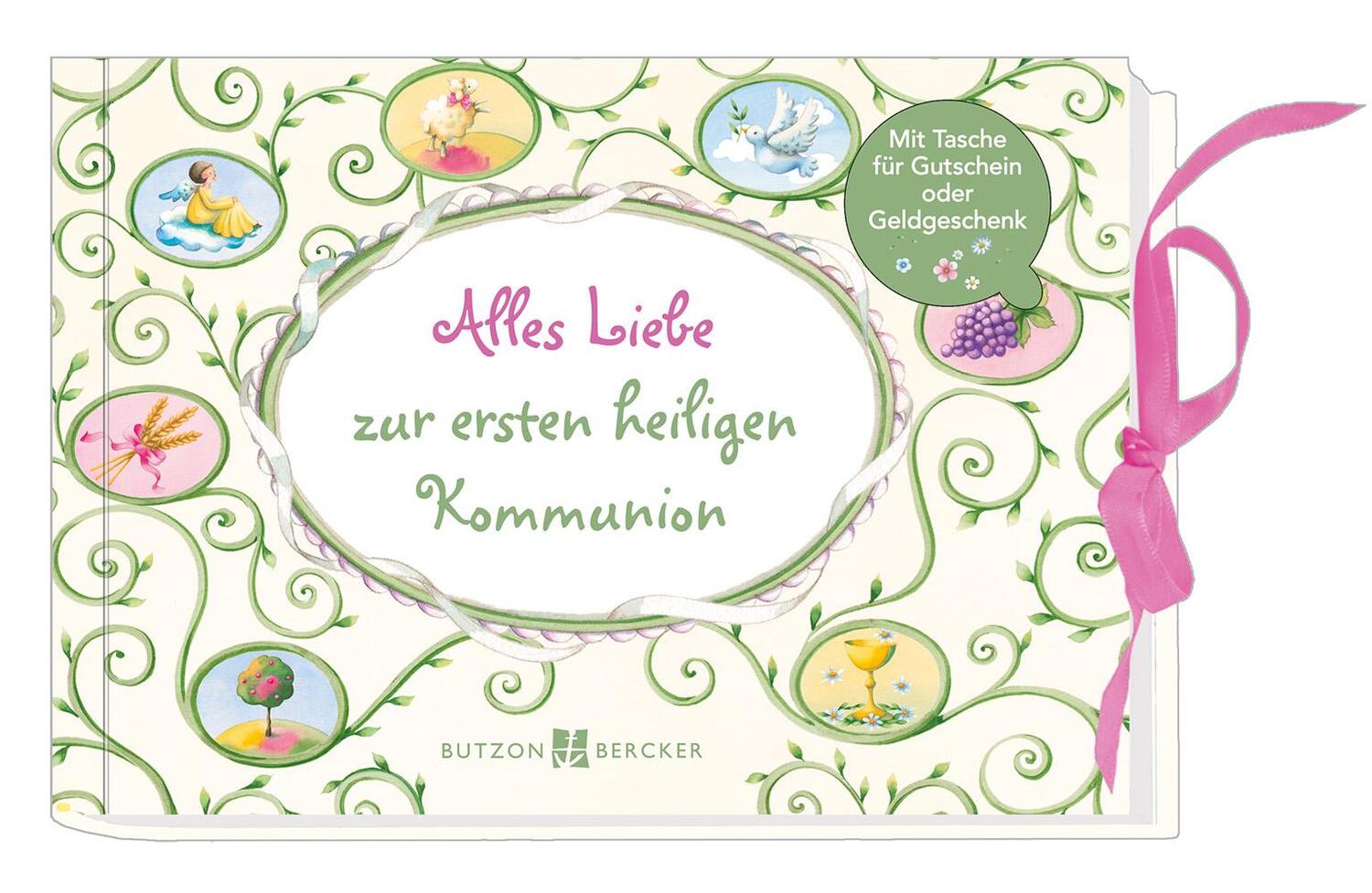 Cover: 9783766619013 | Alles Liebe zur ersten heiligen Kommunion | Buch | 10 S. | Deutsch