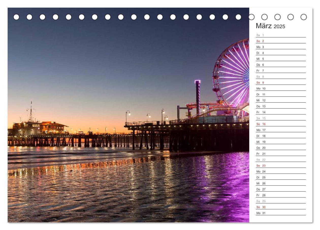 Bild: 9783435724222 | Los Angeles - Kalifornien (Tischkalender 2025 DIN A5 quer),...